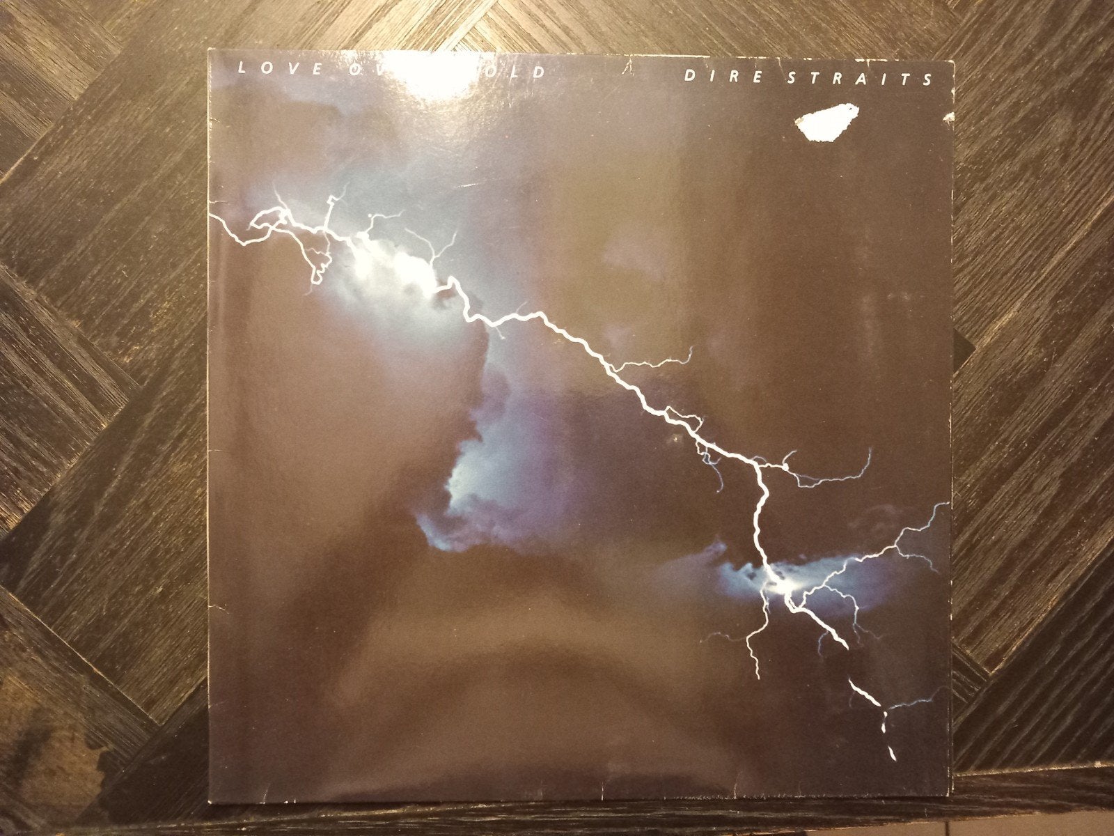 Dire Straits - Love Over Gold LP, LP, Rock, Gebruikt, Ophalen of Verzenden