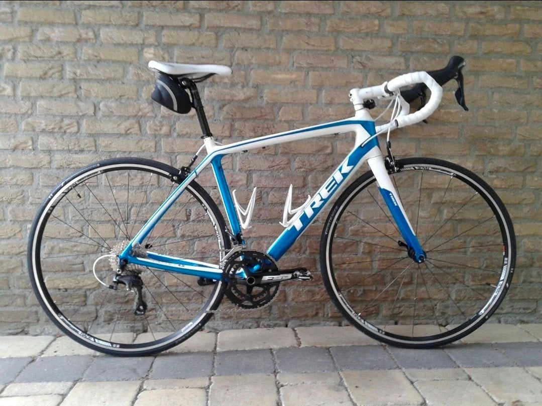 Trek Madone 4.5 full carbon racefiets, maat 54. Ultegra, 28 inch, Gebruikt, Carbon, Heren