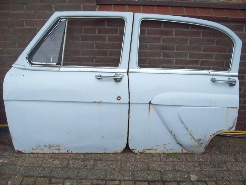 Jaren '50 Rock & Roll auto deuren Mancave Winkel airbrush, Ophalen, Gebruikt, Buick, Voor