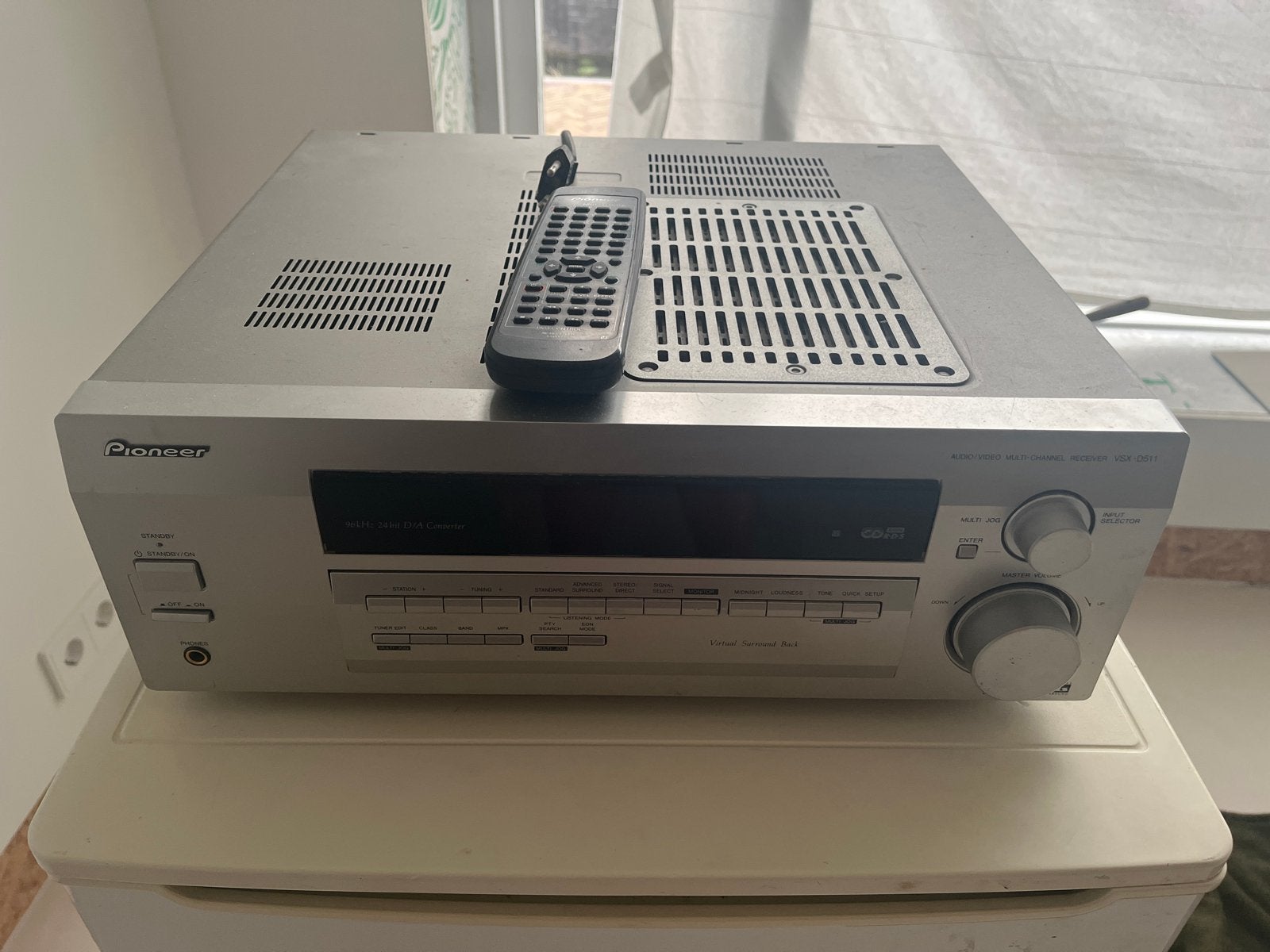 Pioneer VSX-D511 AV Receiver - Goede staat, Ophalen, Gebruikt, Pioneer
