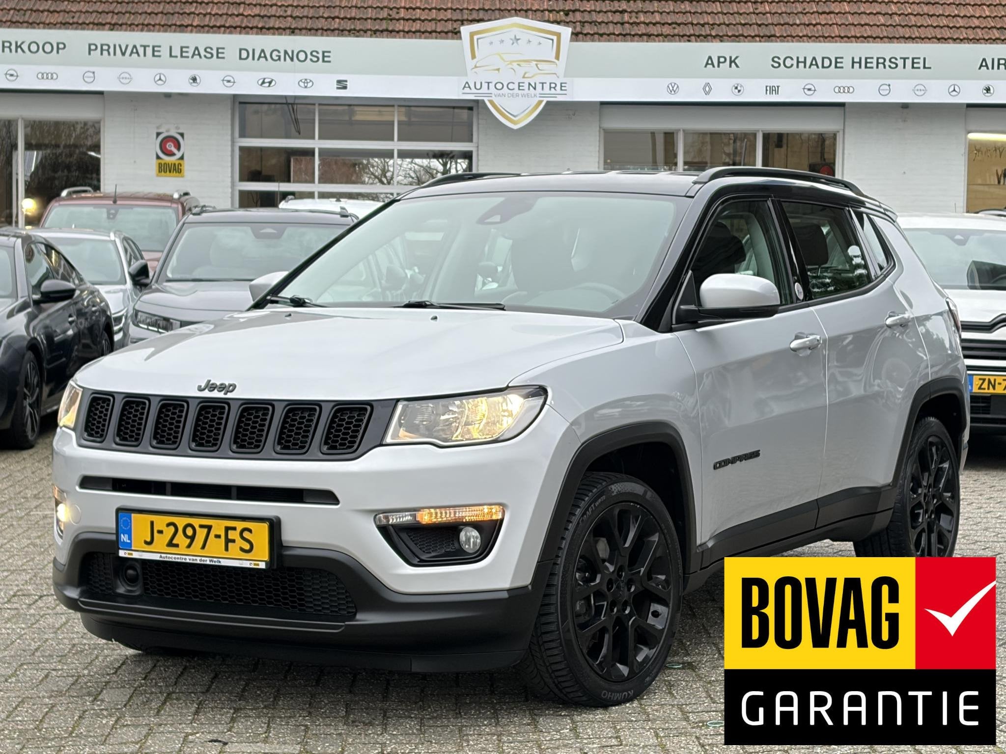 Jeep Compass 1.3T Night Eagle Liberty Edition NAVI | CAMERA, Auto's, 12 maanden, 4 cilinders, Leder en Stof, 600 kg