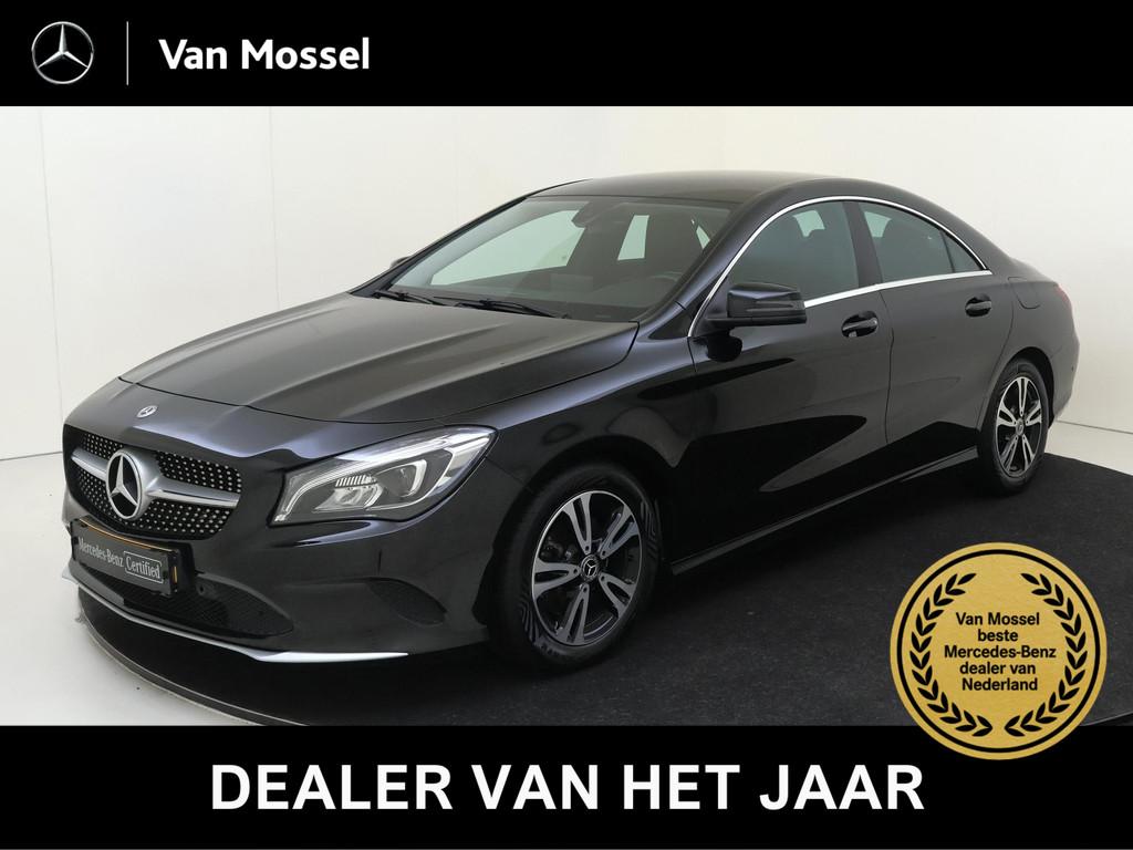 Mercedes-Benz CLA-klasse 180 Ambition, Stof, Gebruikt, 4 cilinders, 715 kg