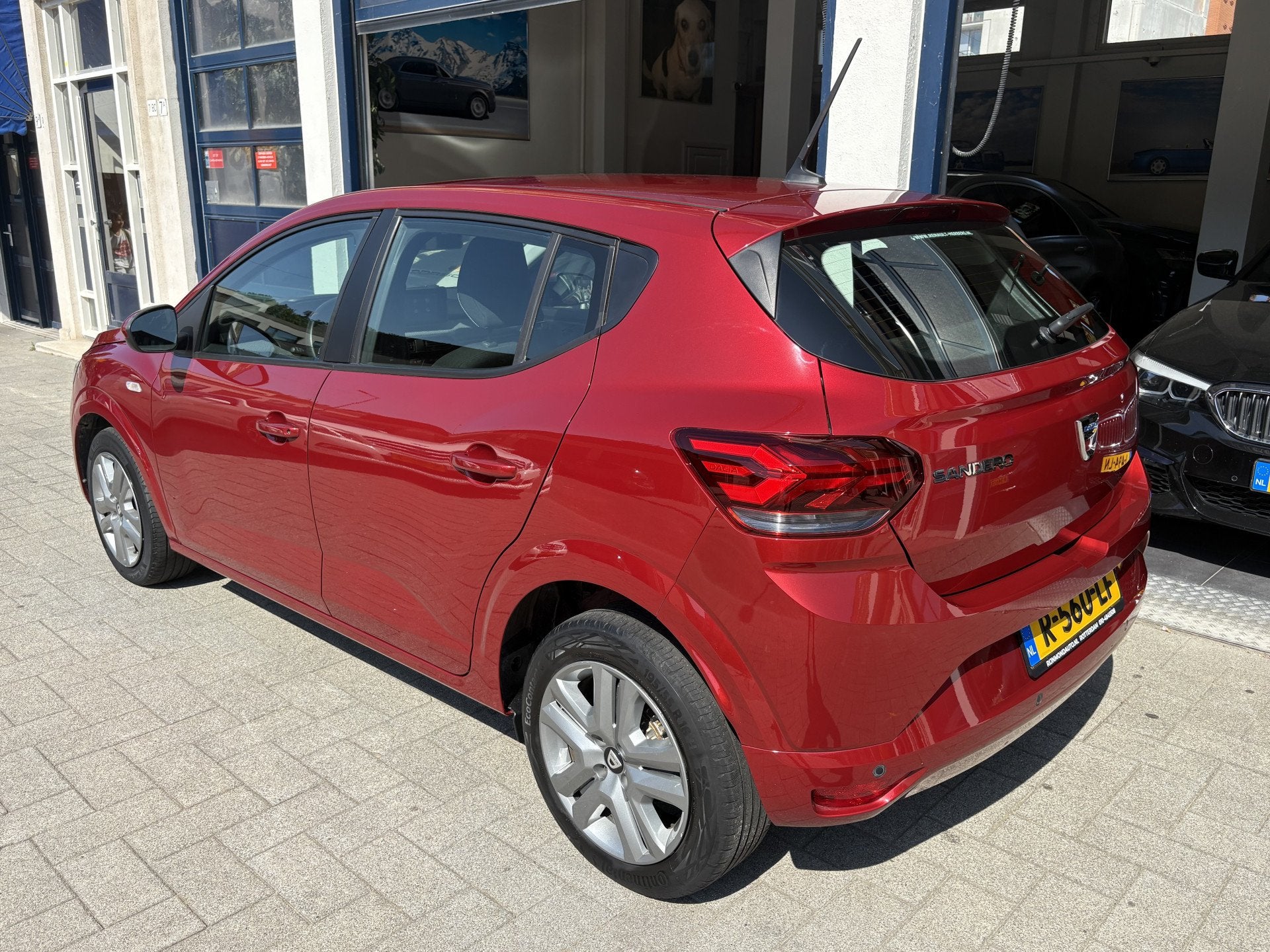 Dacia Sandero 1.0 TCe 100 Bi-Fuel Expression CARPLAY/AIRCO/C, Auto's, Voorwielaandrijving, Gebruikt, Euro 6, Bedrijf