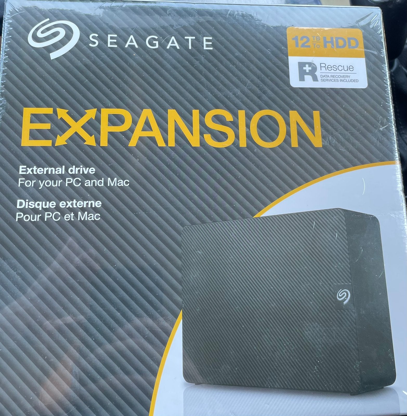 12TB Seagate Expansion externe harde schijf nieuwprijs 339, Ophalen, 12TB, HDD, Nieuw