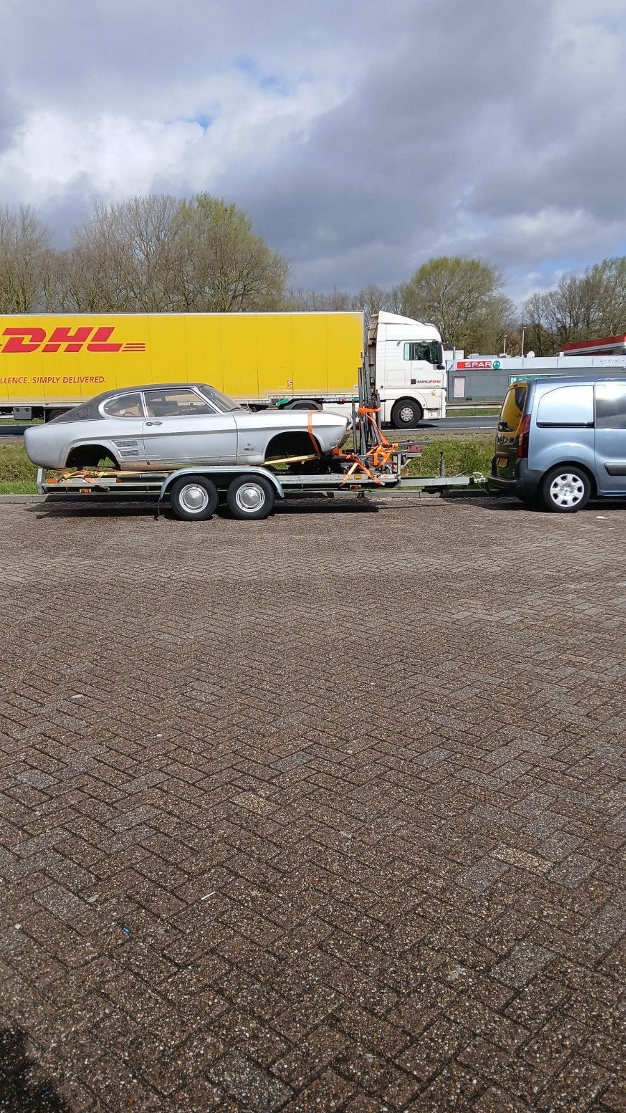 ford capri mk1,GT/XL-AUTOMAAT v6, Auto's, Oldtimers, Particulier, Ford, Hatchback, Te koop