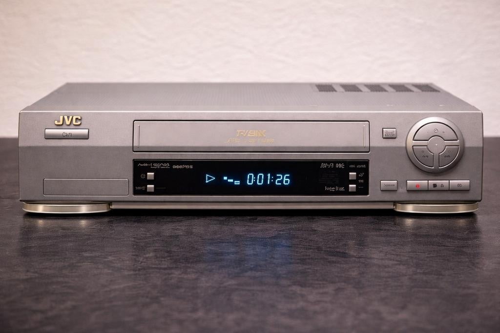 JVC HR-J670 Hi-Fi VHS videorecorder met afstandsbediening, Ophalen of Verzenden, Gebruikt