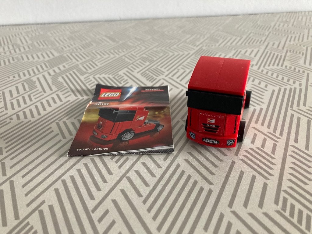 Lego 30191 Shell Ferrari, Ophalen, Overige thema's, Lego, Compleet