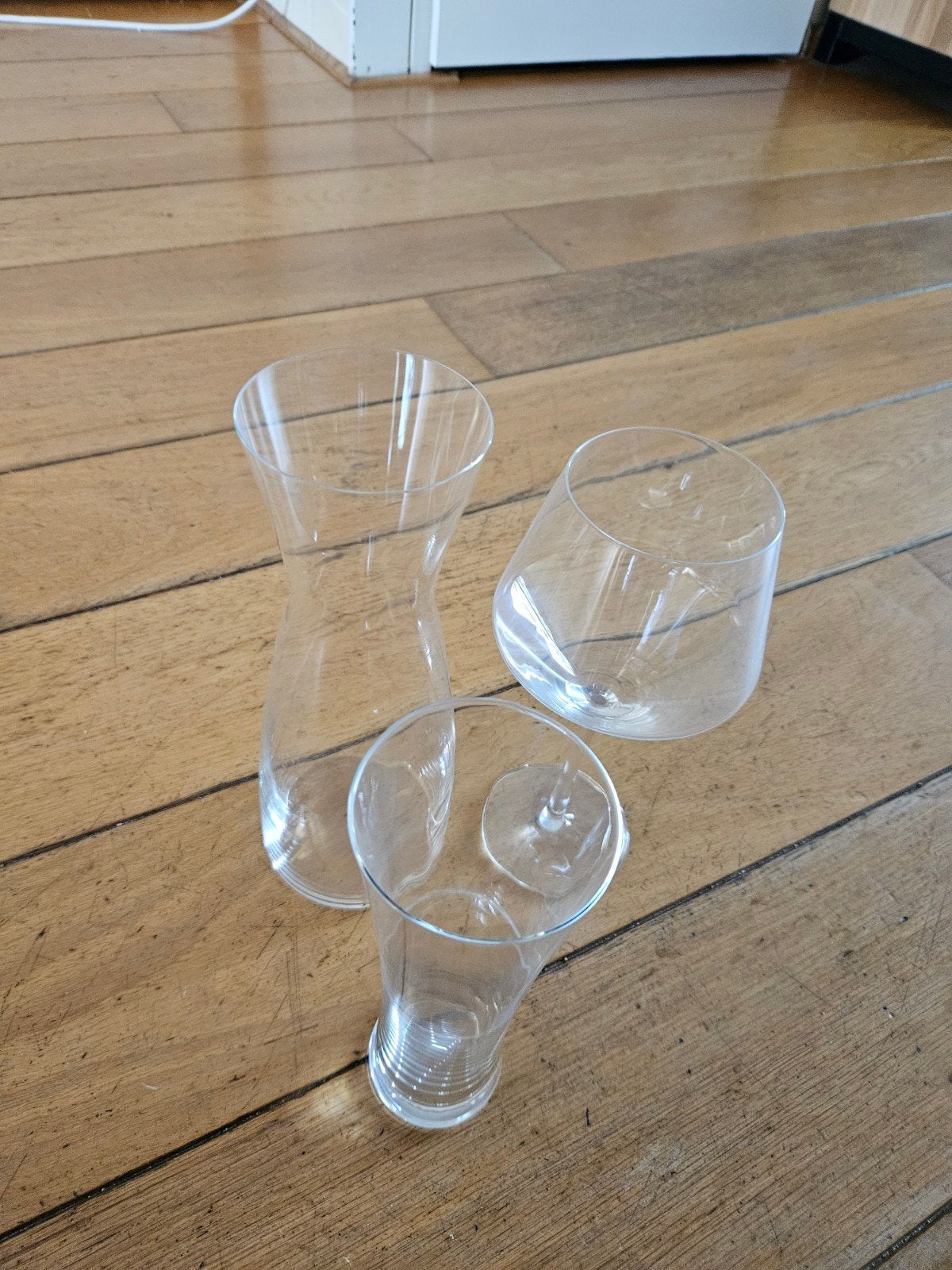 Schott Zwiesel glazen: bierglazen, wijnglazen en karaffen, Ophalen, Glas of Glazen, Overige merken, Nieuw