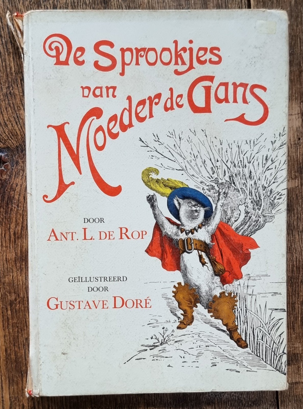De sprookjes van Moeder de Gans - prachtige illustraties, Ophalen of Verzenden, Gelezen, Ant. L. de Rop