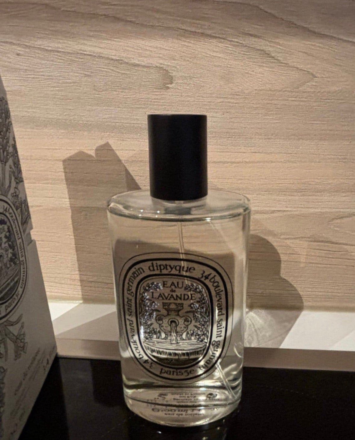 Diptyque eau de lavende 100ml eau de toilette, Ophalen of Verzenden, Zo goed als nieuw