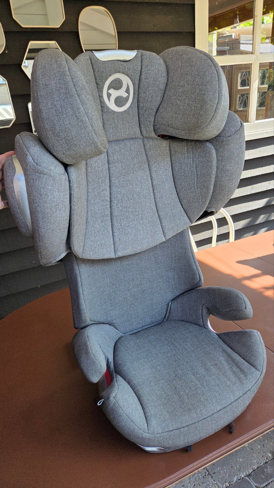 Cybex Solution Q3-Fix autostoel - goede staat, Kinderen en Baby's, Autostoeltjes, Autogordel of Isofix, Gebruikt, 15 t/m 36 kg