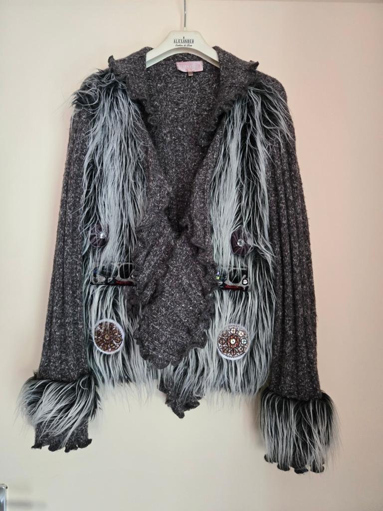 Taurii Vest met Bontdetails, Maat 42/44 (L), Taurii, Ophalen of Verzenden, Zo goed als nieuw