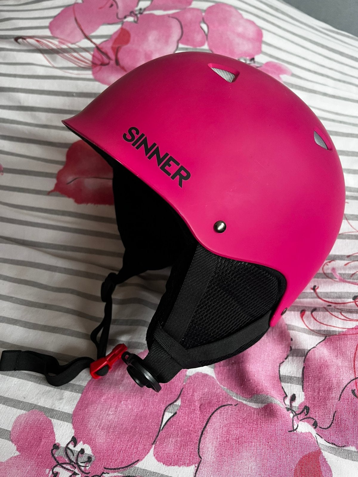 Sinner Skihelm maat S/M, Overige merken, Overige typen, Ophalen of Verzenden, Zo goed als nieuw