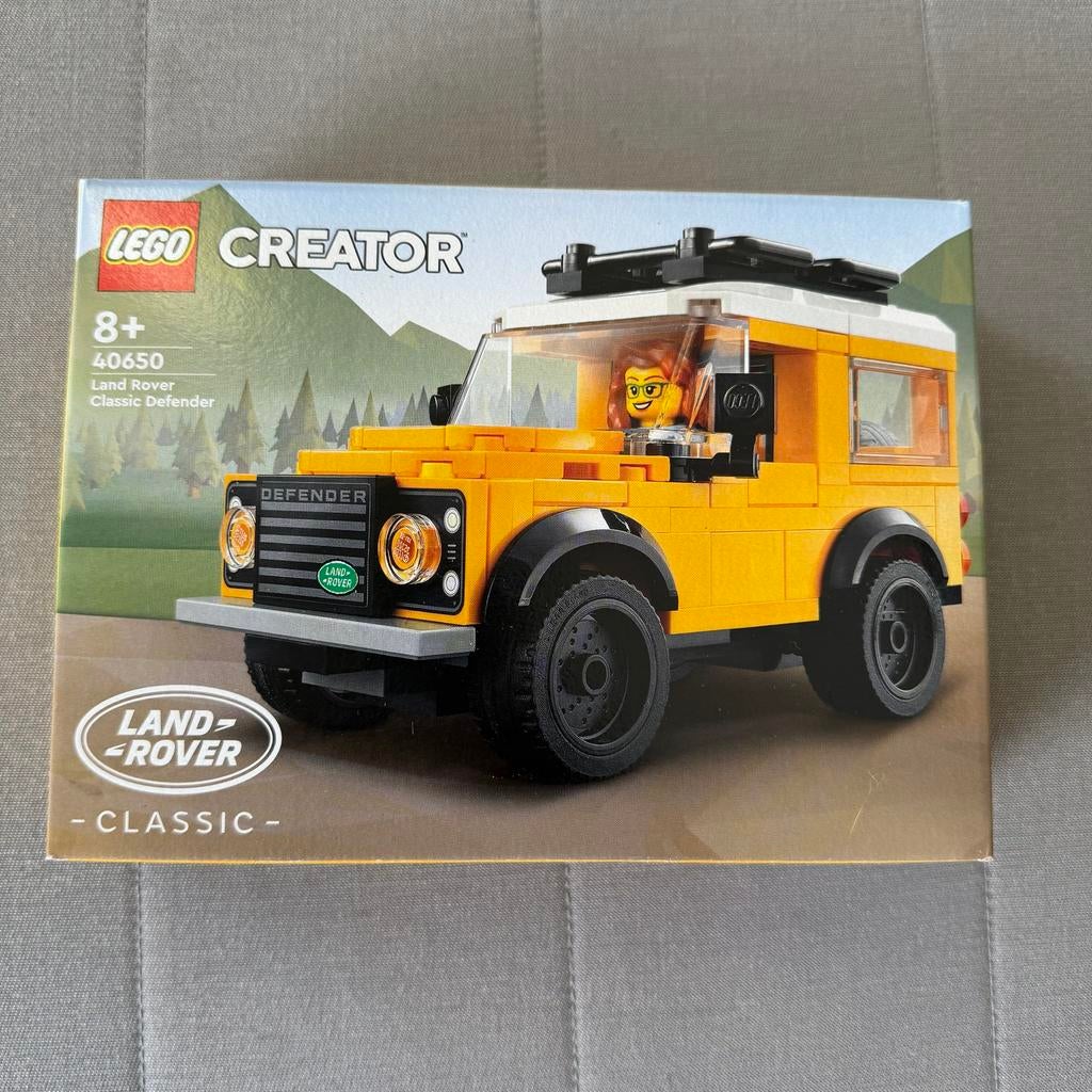 Nieuw LEGO Creator 40650 Land Rover Classic Defender, Lego, Lego, Lego, Nieuw