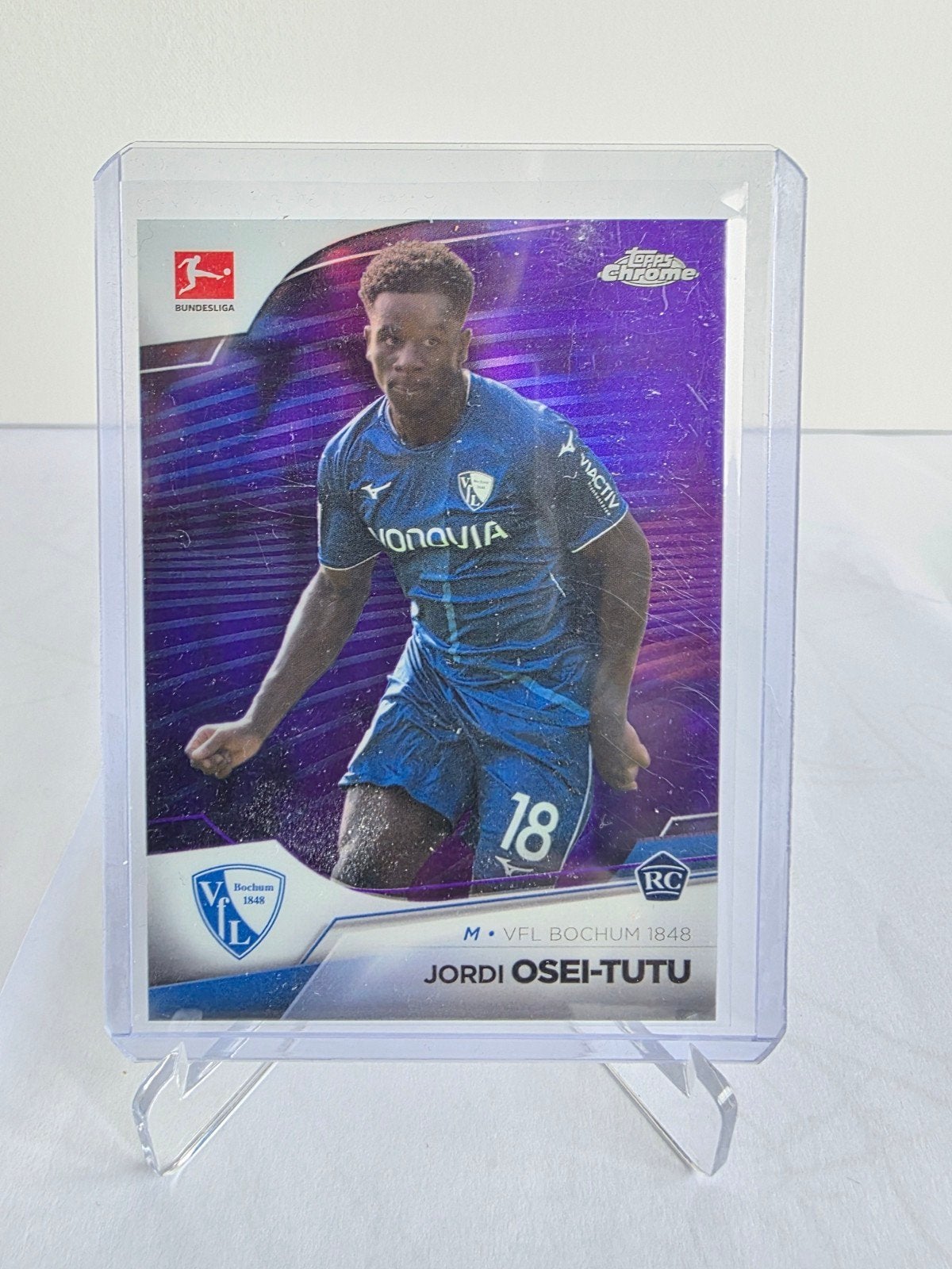 Jordi Osei-Tutu 132/299 Inc verzenden, Verzamelen, Ophalen of Verzenden, Nieuw, Buitenlandse clubs