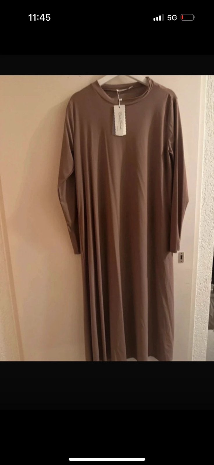 Burkini lang 4 delig - oudroze, Ophalen of Verzenden, Nieuw, Roze, Overige typen