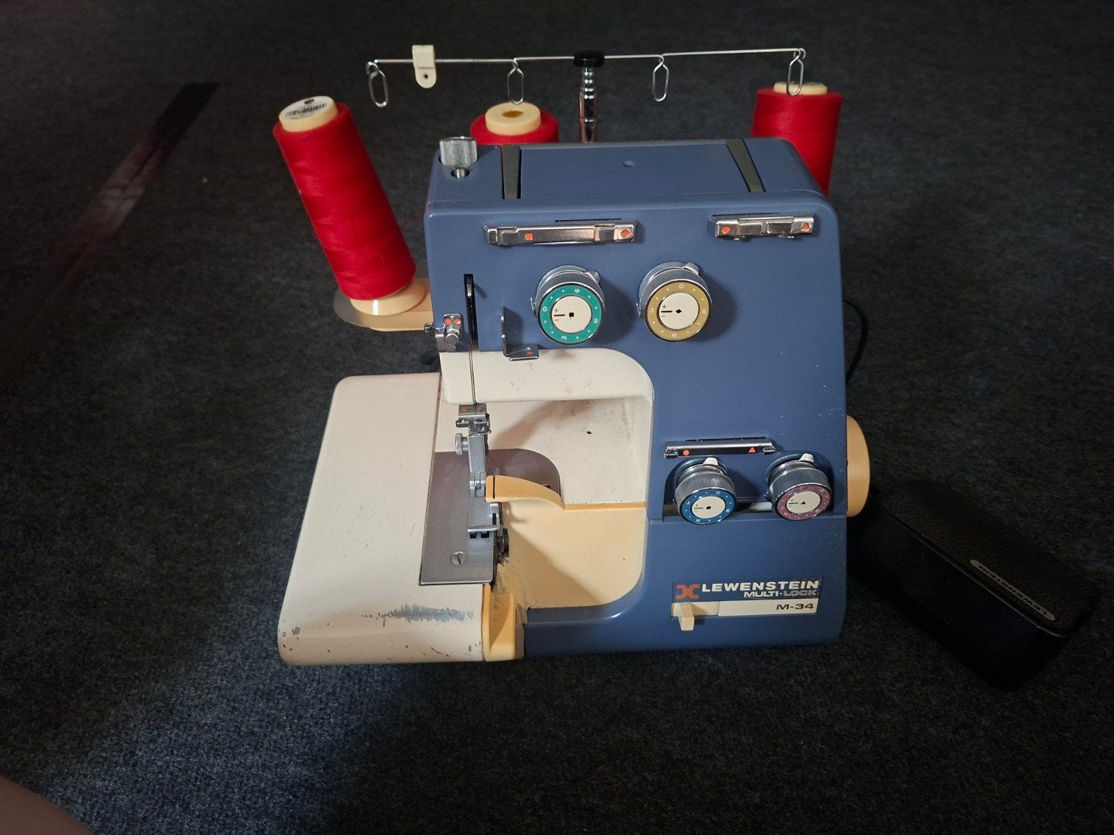 Lewenstein multi lock m34, Ophalen, Naaimachine, Overige merken