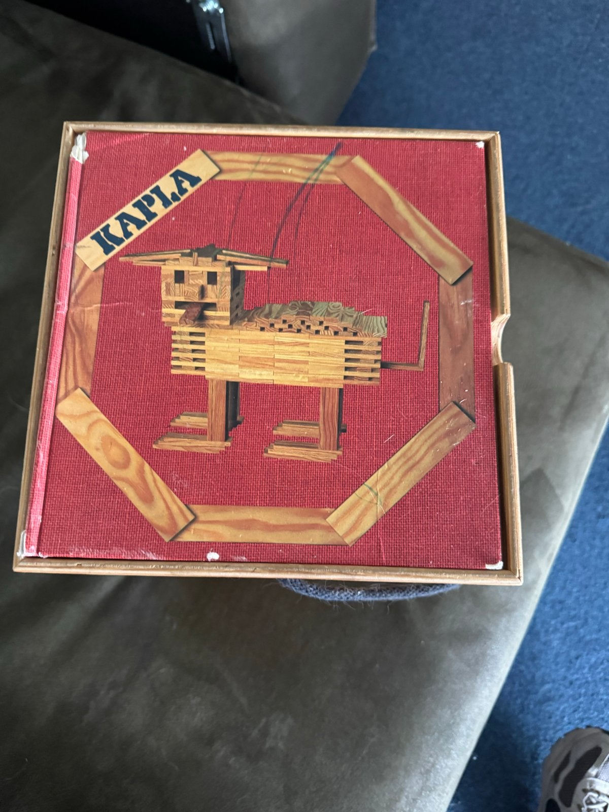Kapla box - Urenlang bouwplezier voor de kids!, Ophalen, Gebruikt, Overige merken