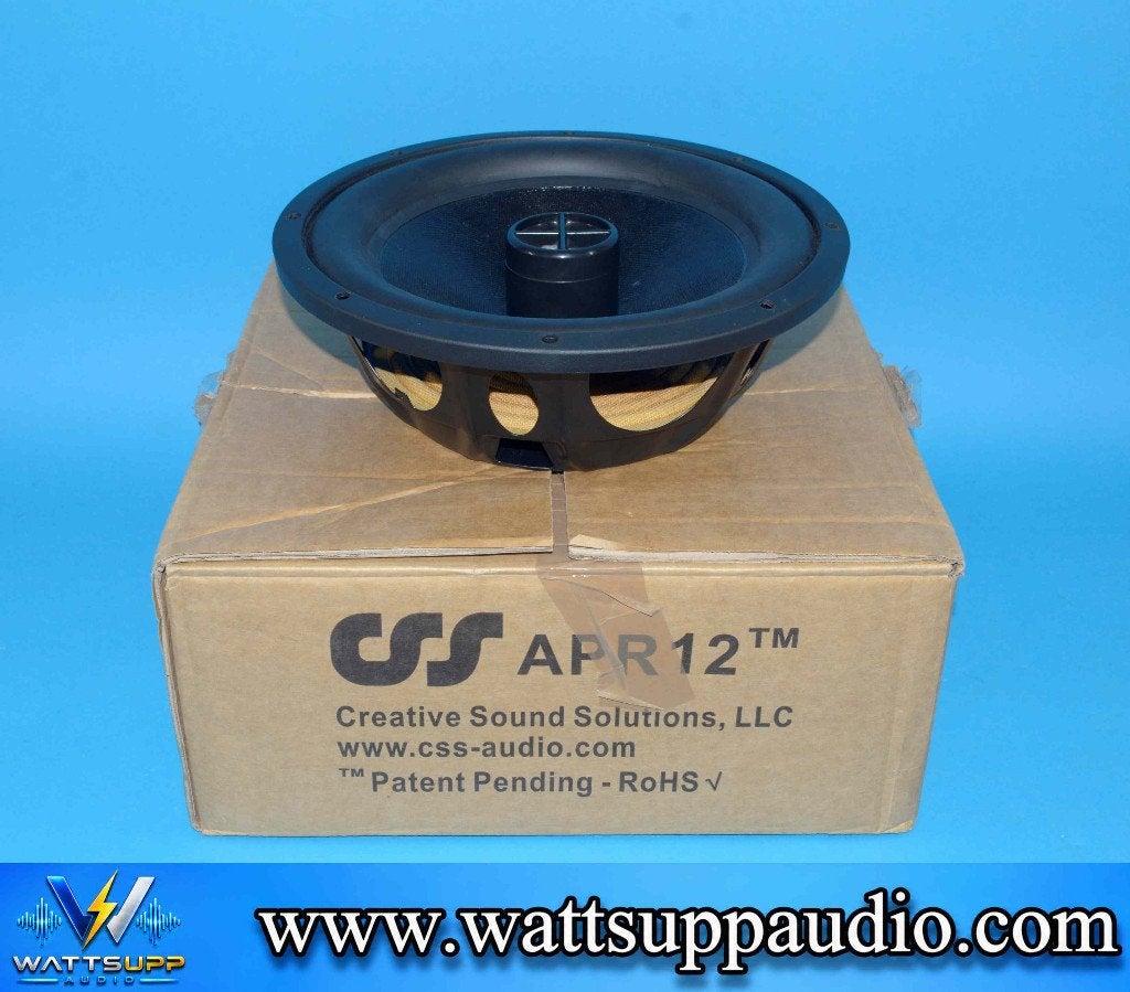 CSS APR12 Passive Radiator 12 inch, Overige merken, Gebruikt, ., Overige typen