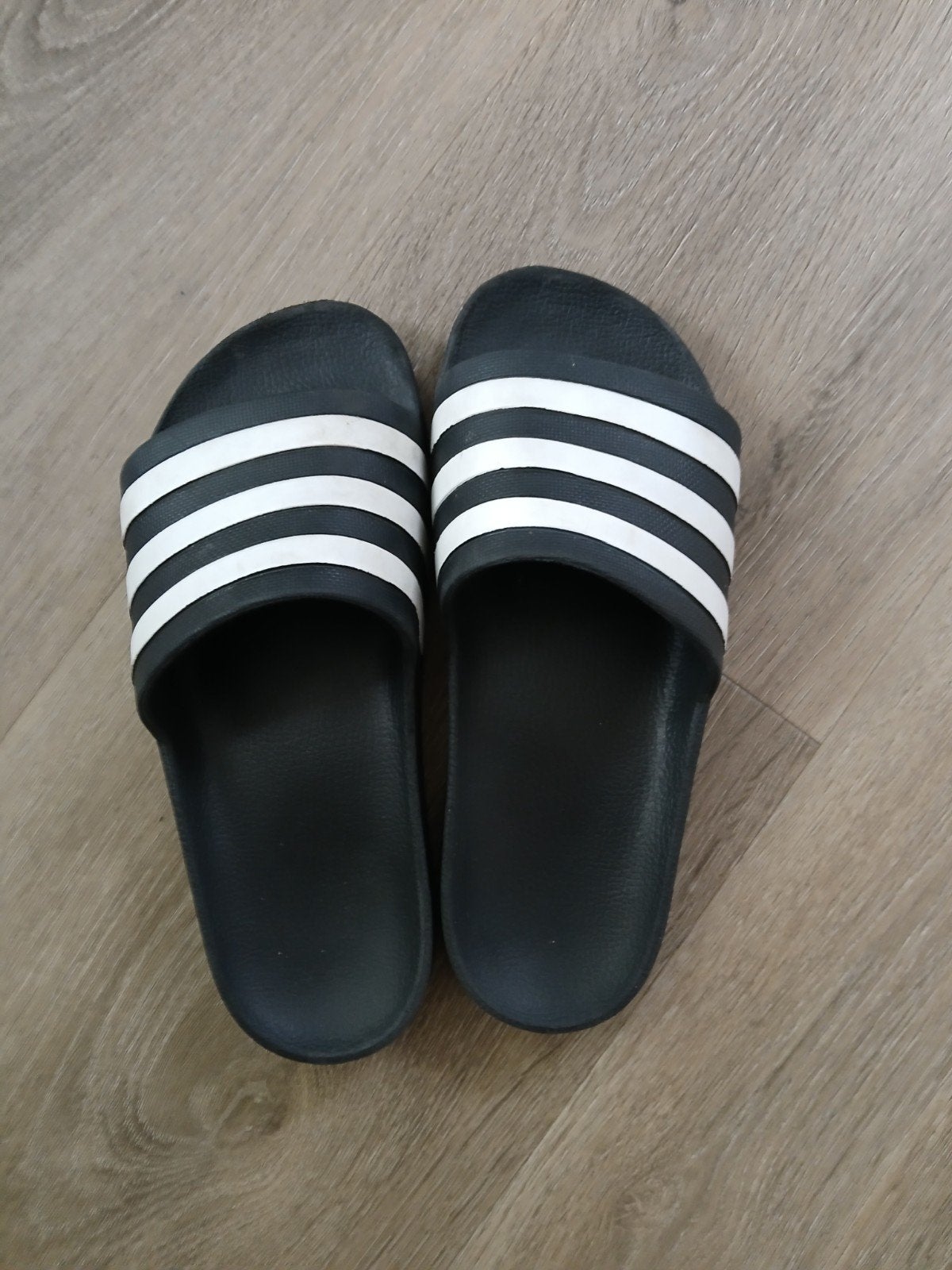 Adidas slippers, Verzenden, Zwart, Overige maten, Adidas
