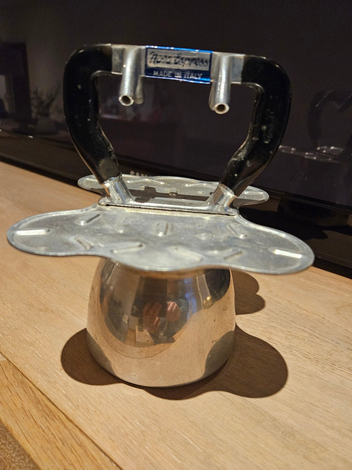 Vintage Irmel Nova Exspress, Espresso maker, Witgoed en Apparatuur, Ophalen of Verzenden, Espresso apparaat