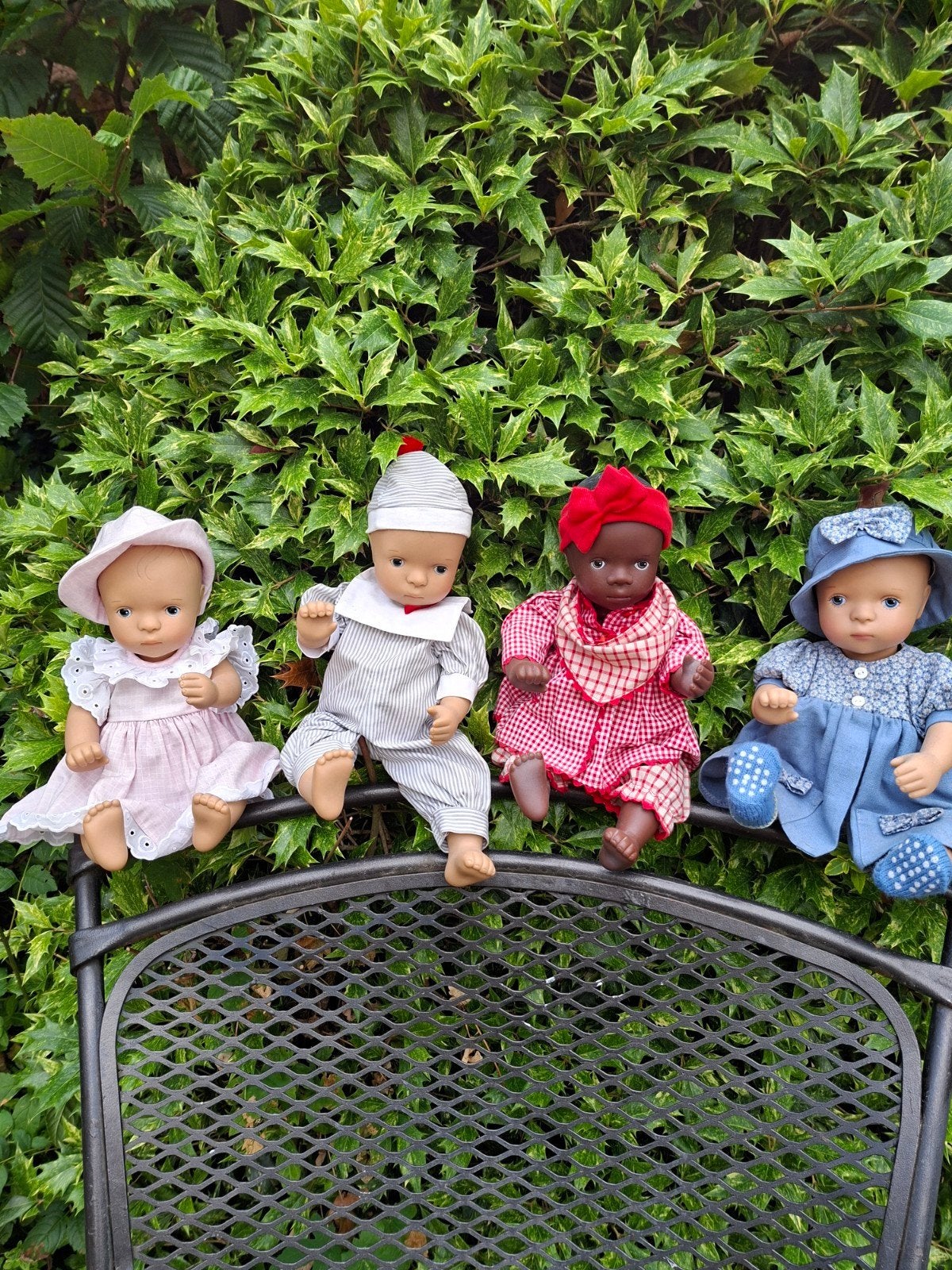 Sylvia Natterer Götz baby poppen, Verzamelen, Poppen, Ophalen of Verzenden, Zo goed als nieuw, Pop
