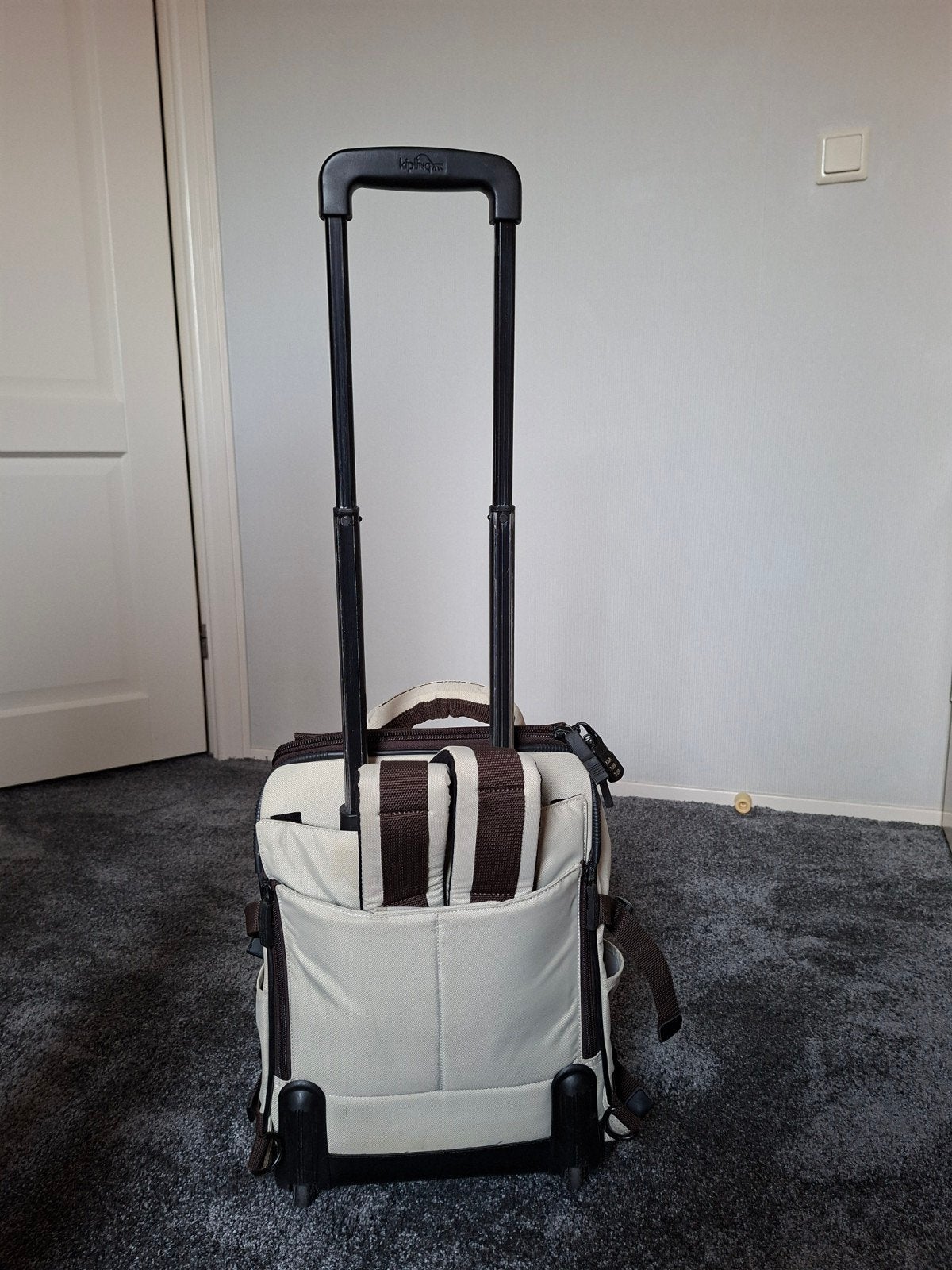 Kipling Trolley rugzak - Ideaal voor reizen, Wieltjes, Gebruikt, Minder dan 40 cm, Ophalen of Verzenden