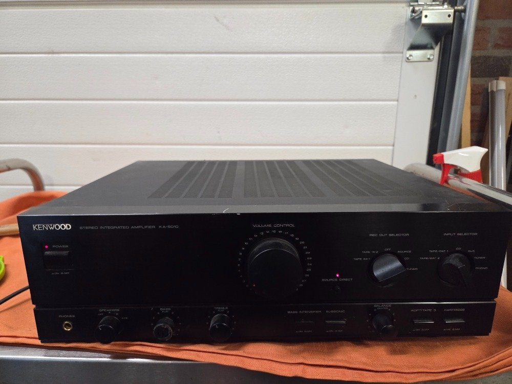 kenwood KA-5010 versterker, Ophalen of Verzenden, 'T Olde Gre-j, Info@toldegrej.nl, Endepoelstraat 20f Didam