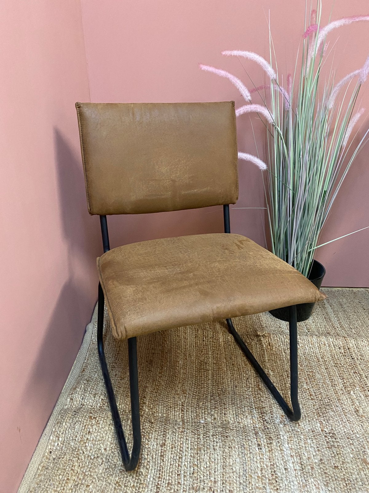 Te koop 8x eetkamer stoelen licht bruin, Huis en Inrichting, Ophalen, Gebruikt, Bruin, Vijf, Zes of meer stoelen