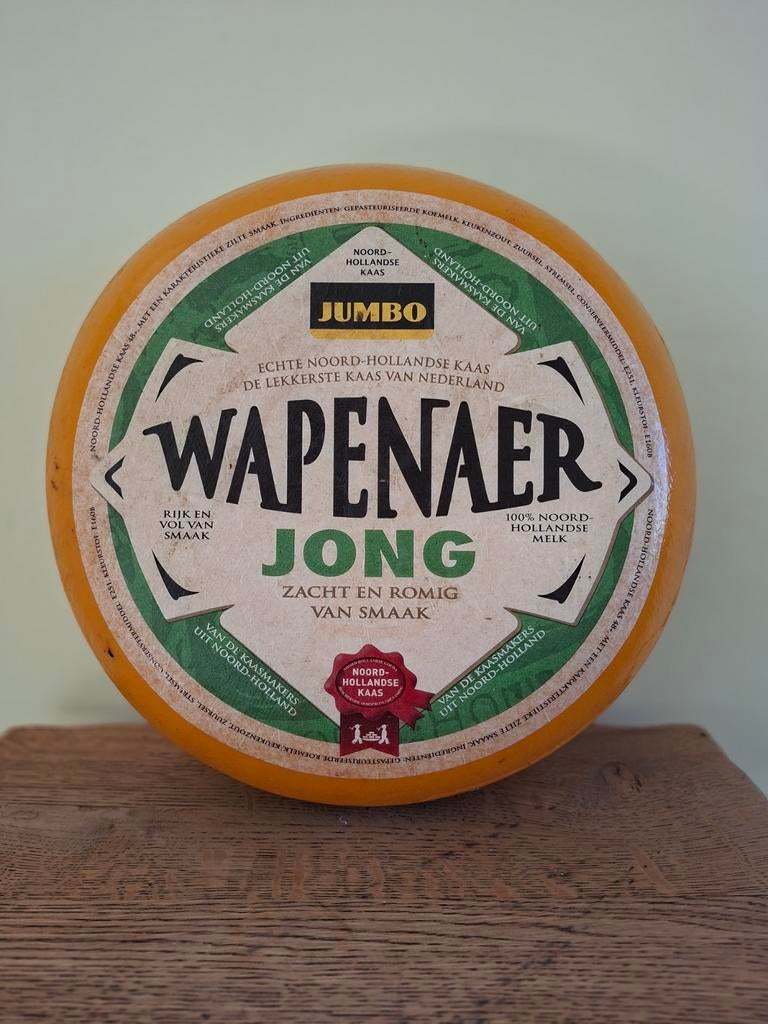 Kaaskop, Ophalen
