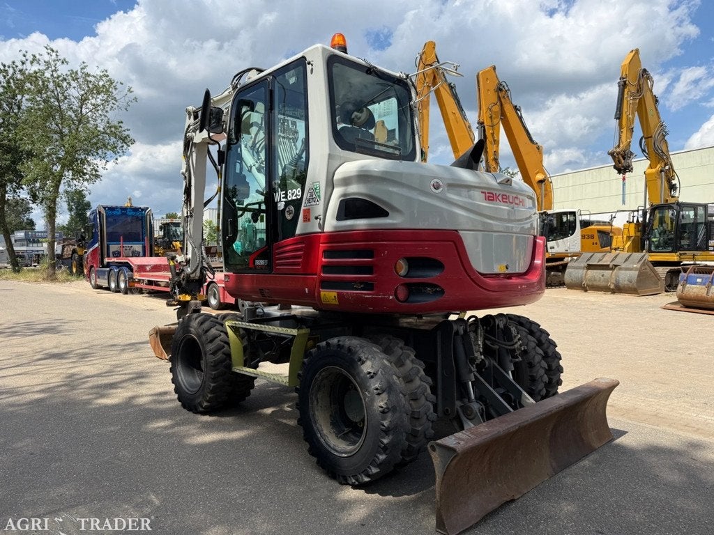 Takeuchi TB295W, Niet opgegeven, -, Niet opgegeven, Graafmachine