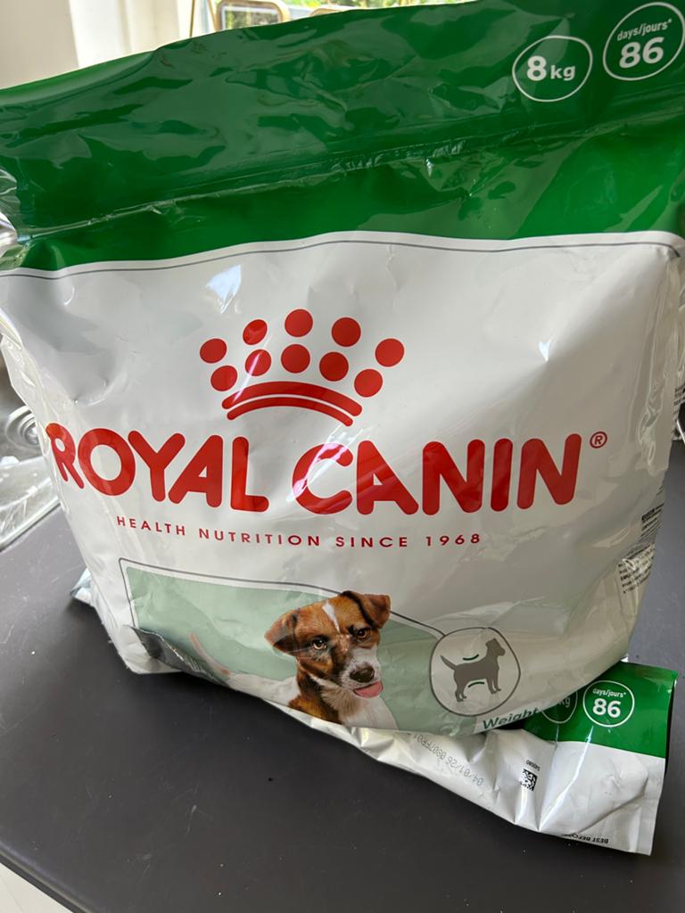 Gratis: aangebroken zak hondenvoer Royal Canin mini adult S, Ophalen of Verzenden, Hond