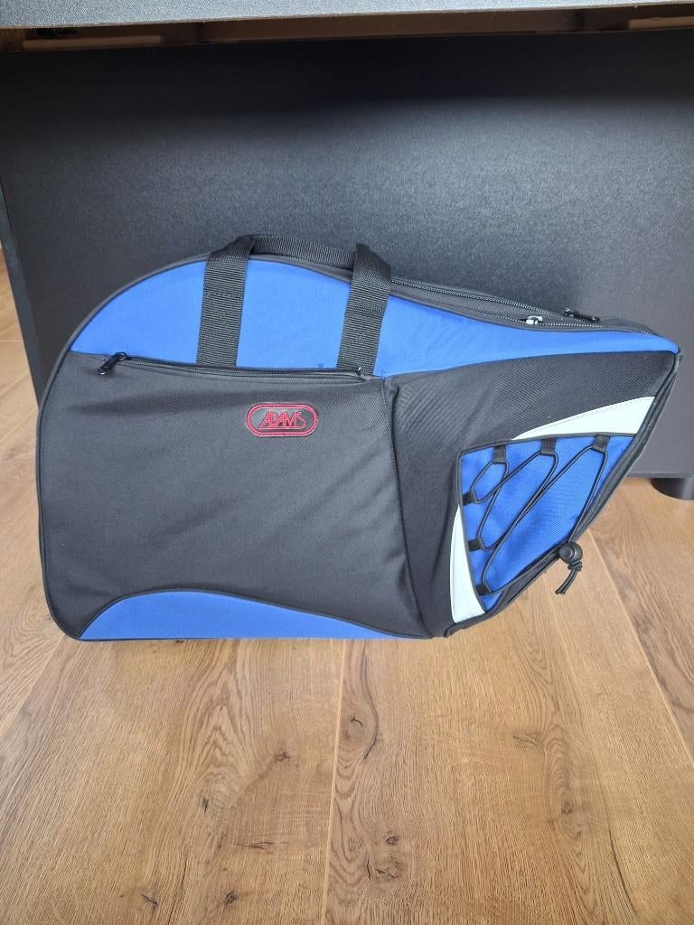 Soft case French Horn, Muziek en Instrumenten, Ophalen, Zo goed als nieuw, Hoorn