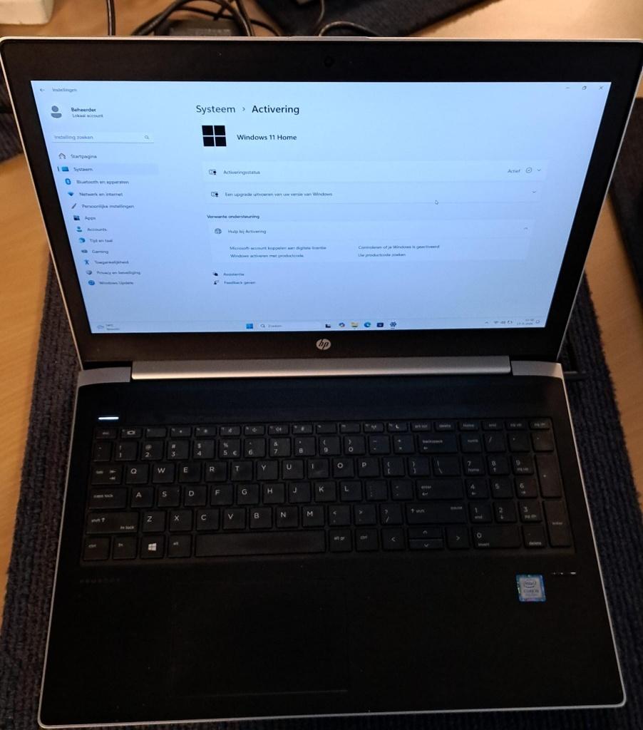 hp 450 g5, Computers en Software, Windows Laptops, Hp, 2 tot 3 Ghz, 8 GB, Ophalen of Verzenden