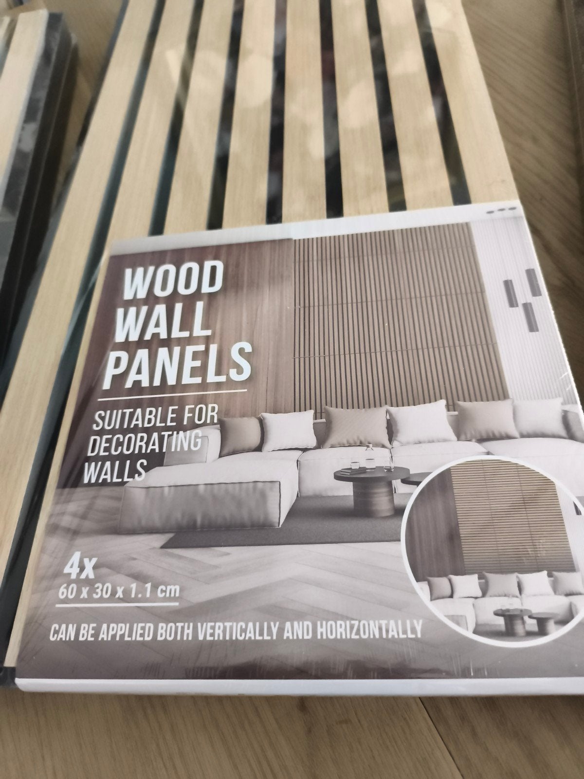 Wand wall panels ik heb drie pakketten in een koop €25, Minder dan 25 mm, Nieuw, Ophalen of Verzenden, Plank