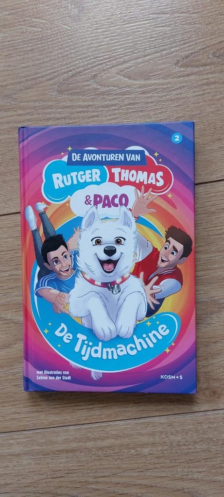 Thomas van Grinsven - De Tijdmachine, Fictie algemeen, Thomas van Grinsven; Rutger Vink, Ophalen of Verzenden, Zo goed als nieuw