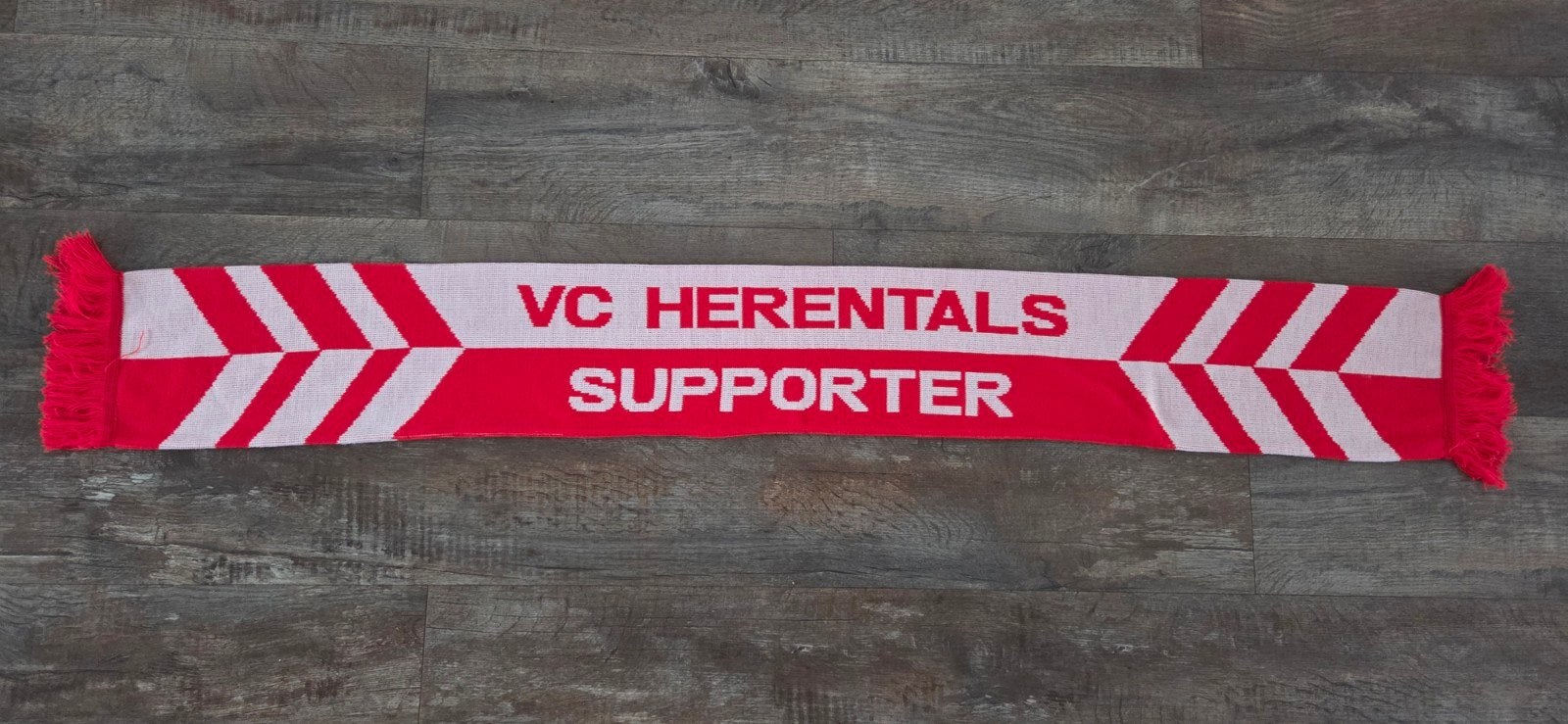 Sjaal VC Herentals, Ophalen of Verzenden, Zo goed als nieuw, Buitenlandse clubs, Vaantje of Sjaal