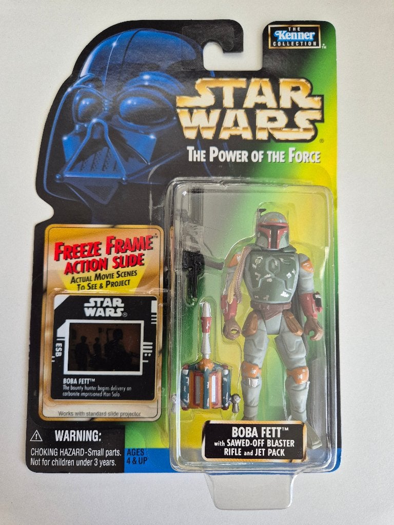 Star Wars POTF FF Boba Fett - Han Solo in CarboniteDelivery, Verzamelen, Ophalen of Verzenden, Nieuw, Actiefiguurtje