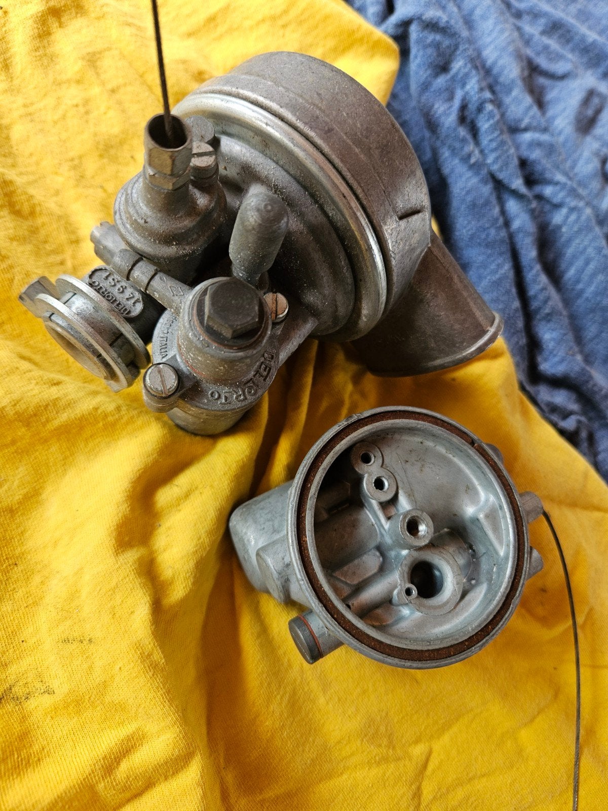 Dellorto T4 9 S1 nieuwe carburateur, Ophalen of Verzenden, Nieuw