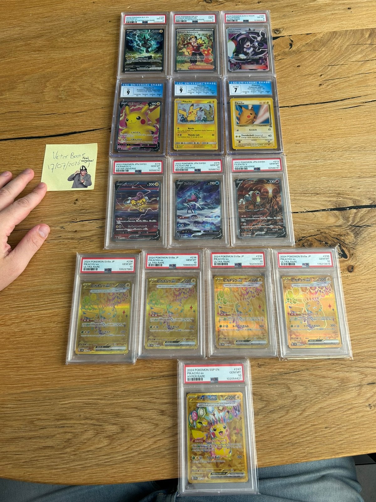 SLABS TE KOOP, Ophalen of Verzenden, Nieuw, Meerdere kaarten, Foil