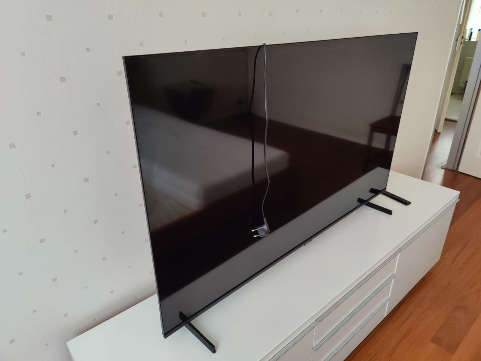 Samsung UE55CU7090 55 inch 4K UHD Smart TV, Audio, Tv en Foto, Televisies, 50 Hz, LCD, Ophalen of Verzenden, Zo goed als nieuw
