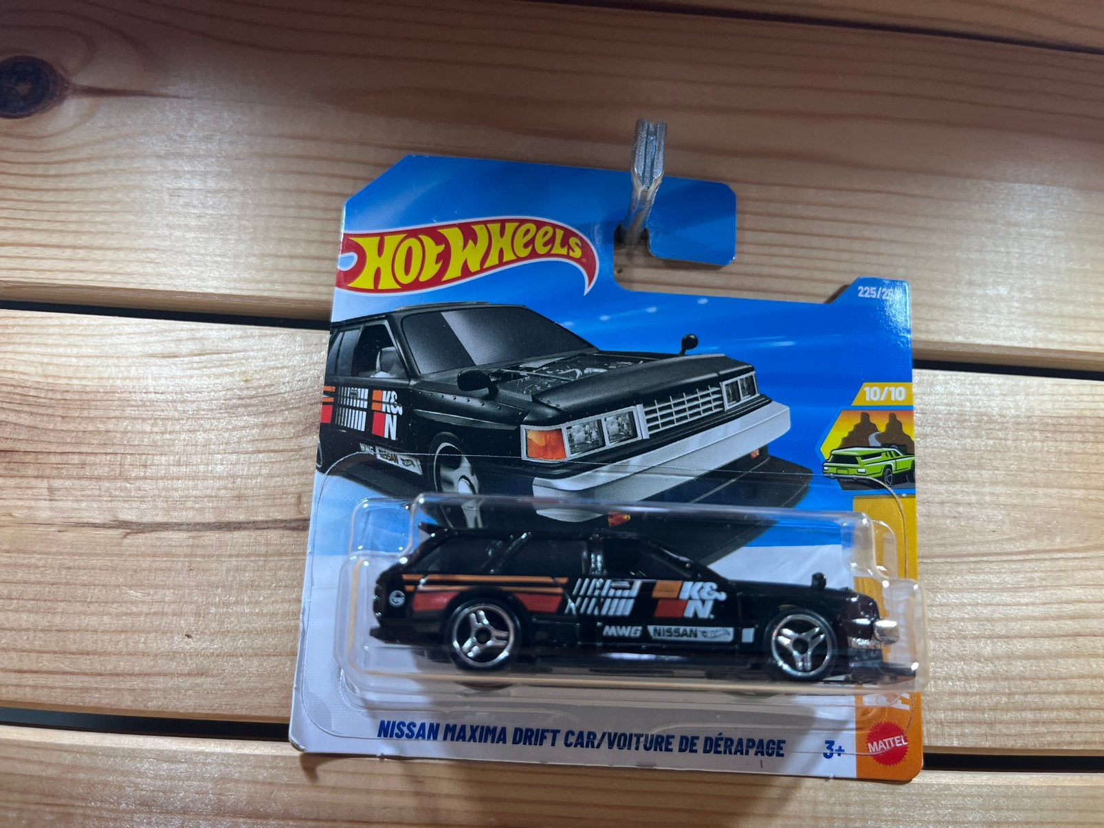 Nissan Maxima Drift Car hotwheels, Ophalen of Verzenden, Zo goed als nieuw