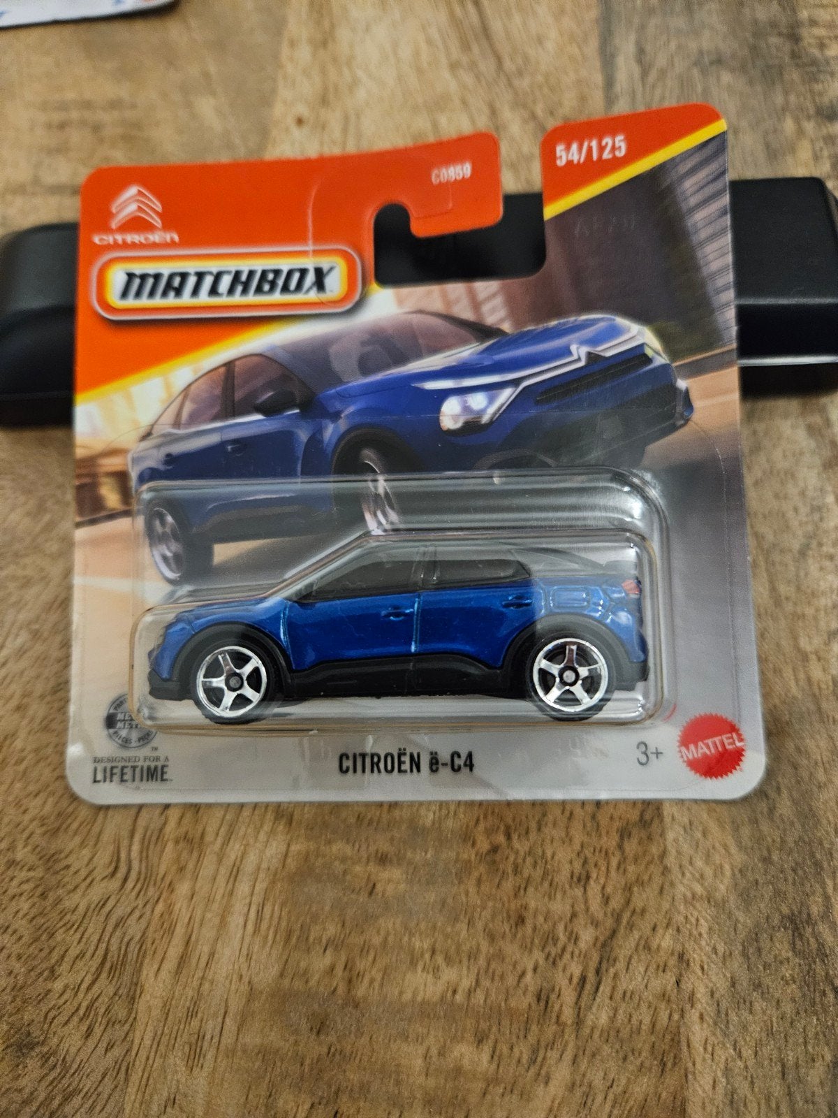 Matchbox Citroën E-C4 Blauw Nieuw, Ophalen of Verzenden, Nieuw, Auto