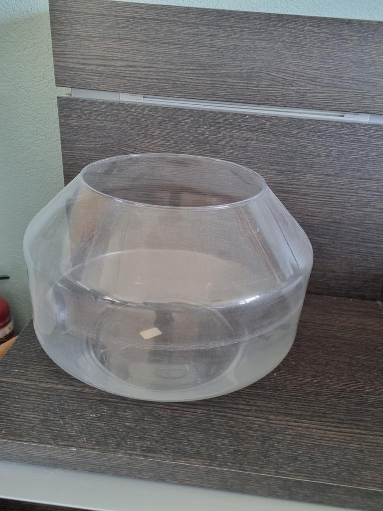 Vissenkom, gratis af te halen, Ophalen, Leeg aquarium