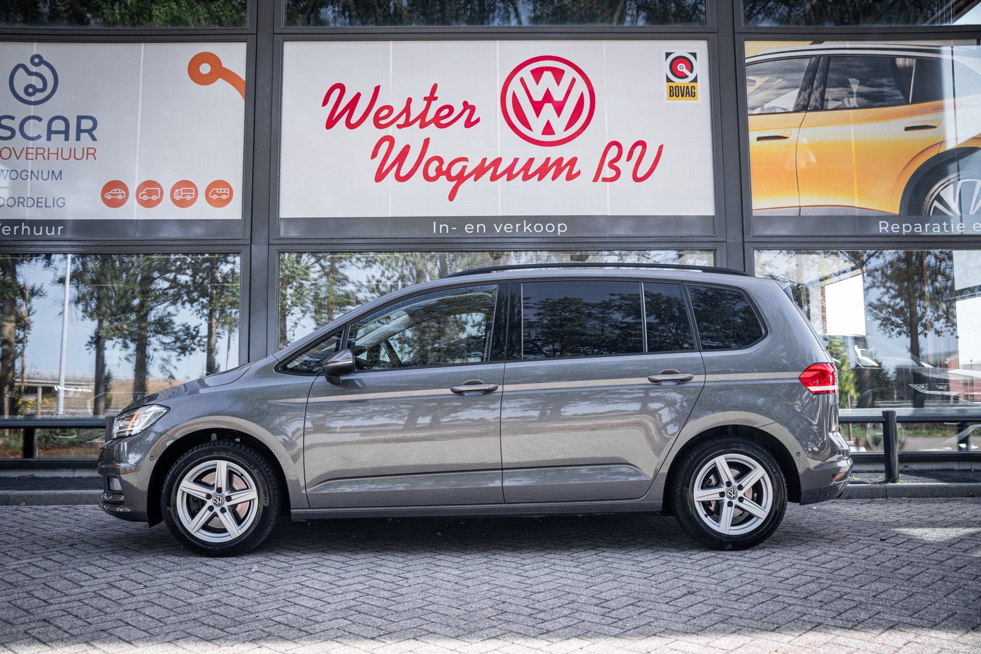 Volkswagen Touran 1.4 TSI Highline | Autom. | Cruise contr., Gebruikt, 4 cilinders, 150 pk, 19 km/l