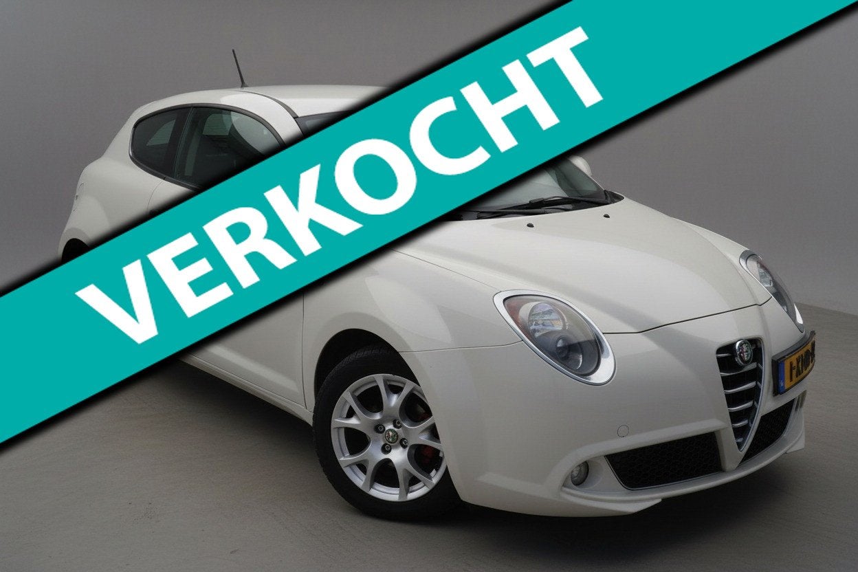 Alfa Romeo MiTo Clima|Cruise|Leder|Navi|6-bak!, Voorwielaandrijving, 101 pk, Gebruikt, Handgeschakeld