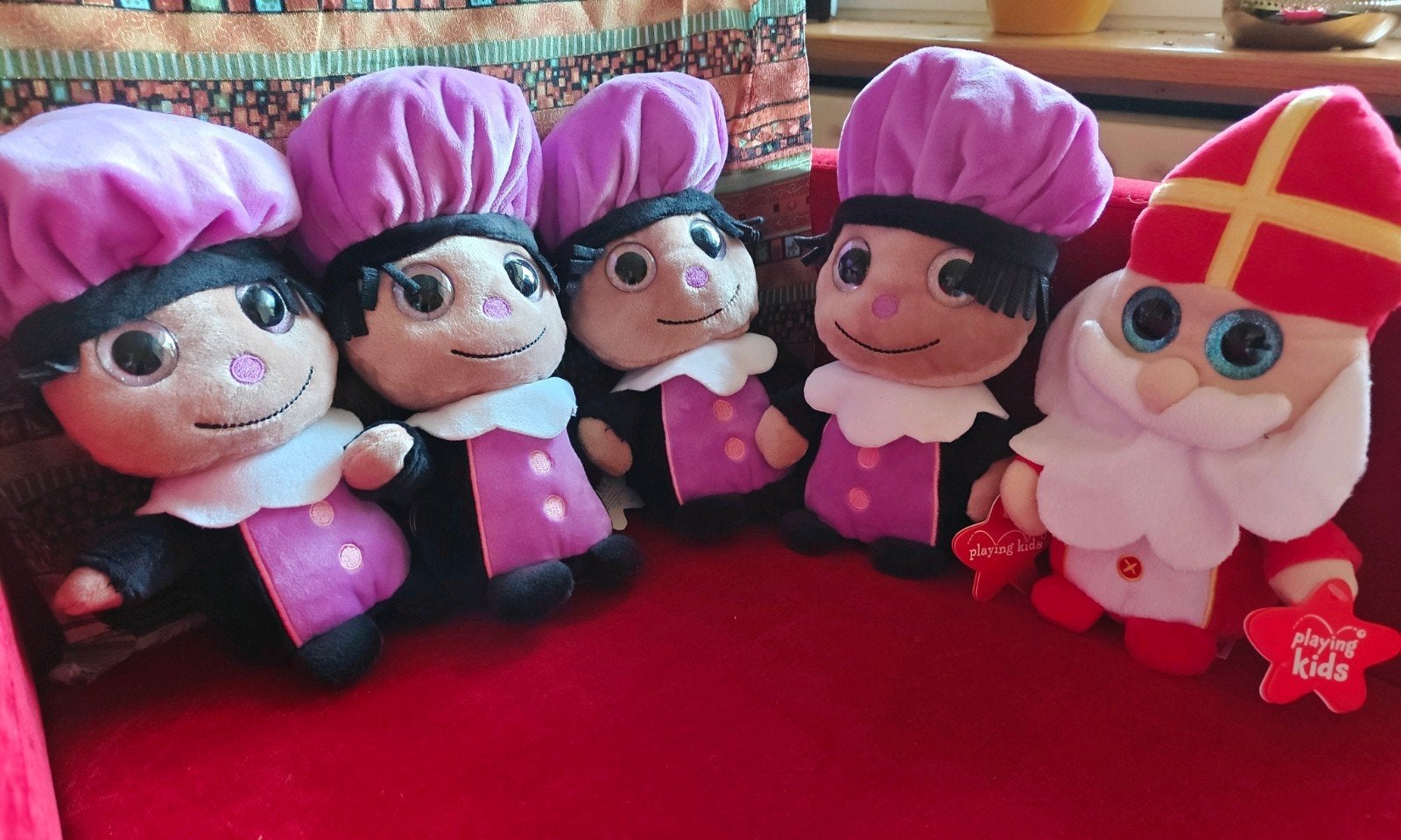 Pieten en Sinterklaas - Nieuw, Ophalen of Verzenden, Nieuw