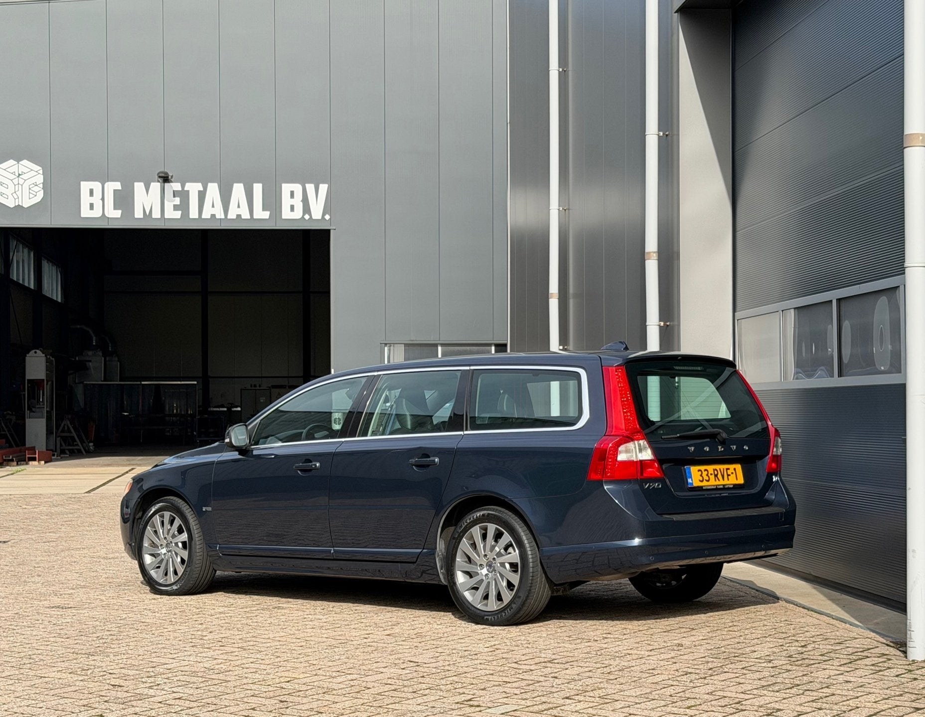 Volvo V70 1.6 T4 Limited Edition bj.2011 Nwe koppeling|Navi|, Auto's, Voorwielaandrijving, 15 km/l, Gebruikt, 4 cilinders