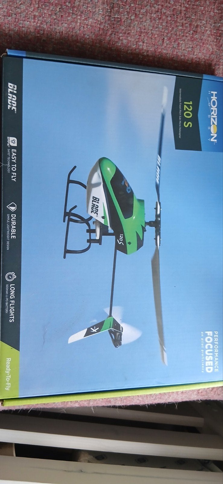 Blade 120 S RC helikopter RTF – compleet – werkt goed, Elektro, RTF (Ready to Fly), Helikopter, Ophalen of Verzenden