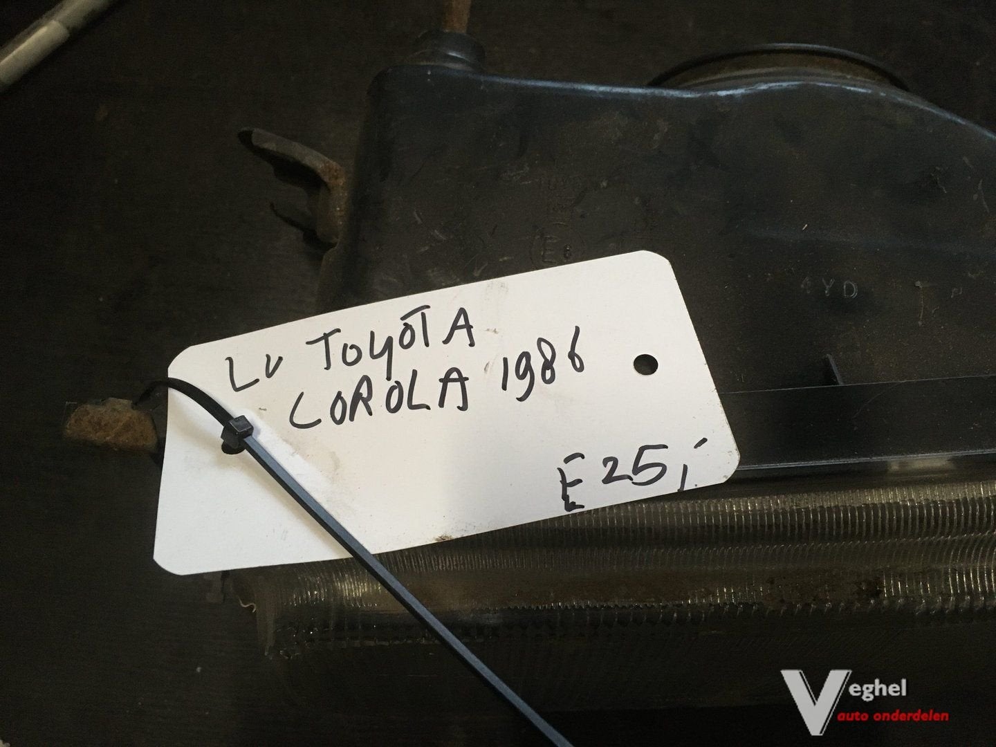Toyota Carola 1986 Koplamp Links, Gebruikt, -, -, Ophalen of Verzenden